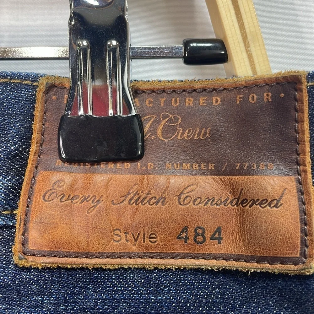 NWT J.Crew style 484 every stitch considered jeans